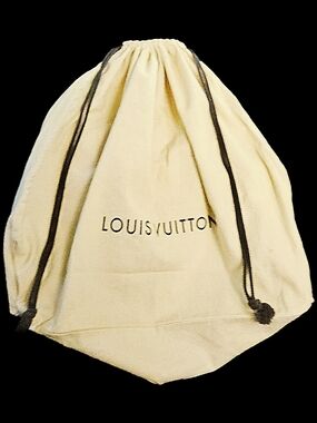 Louis Vuitton XL Dust Bag 21" Large Drawstring Handbag Storage Tote Protector